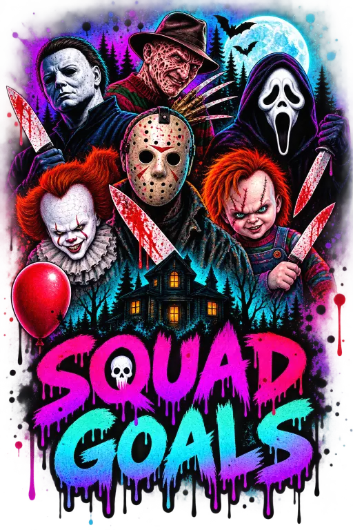 Horror Design 10 T-Shirt