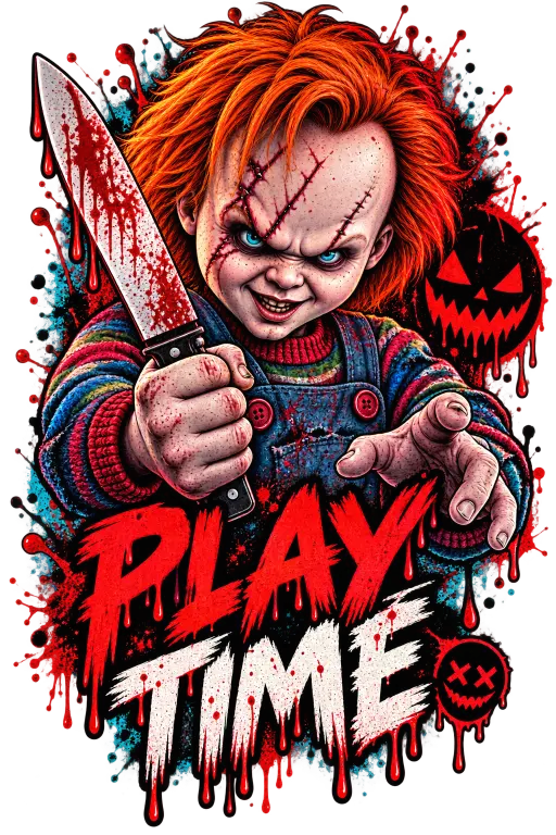 Horror Design 12 T-Shirt