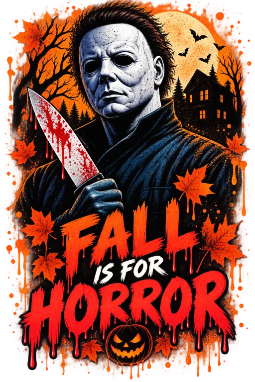 Horror Design 14 T-Shirt