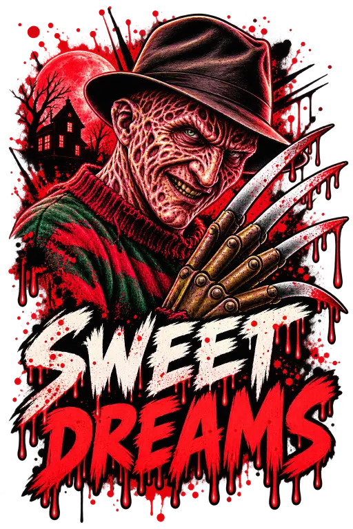 Horror Design 15 T-Shirt