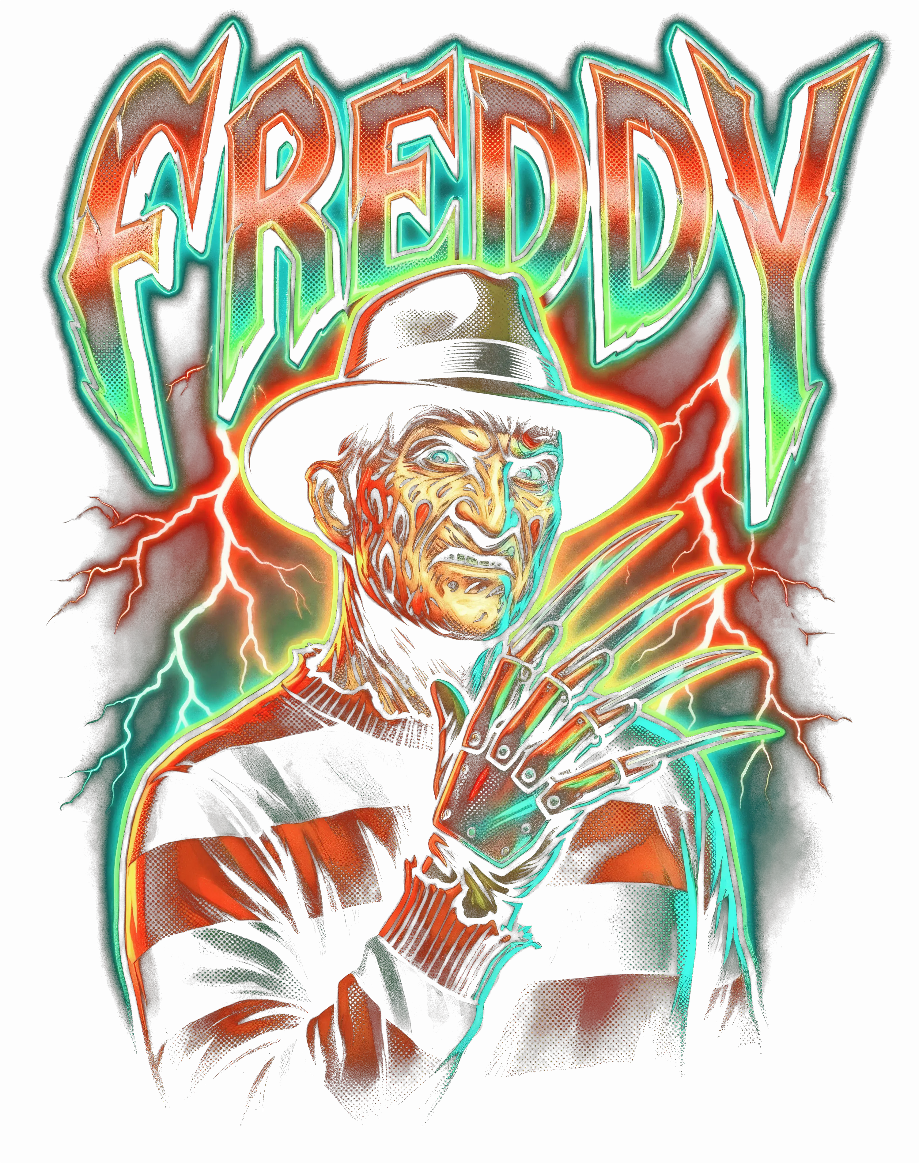 Horror Design 19 T-Shirt