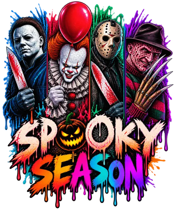 Horror Design 5 T-Shirt
