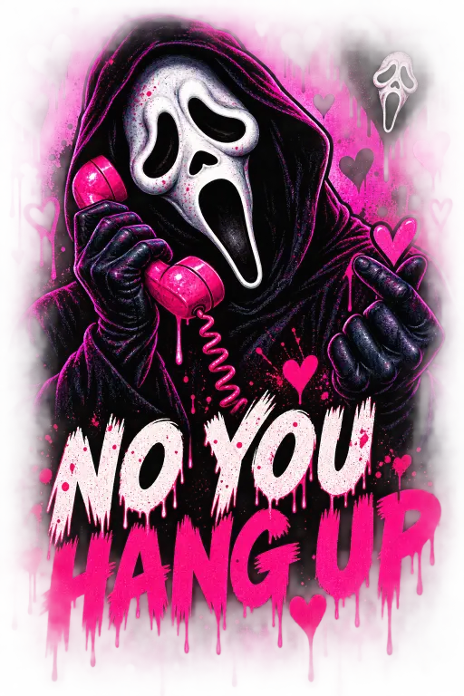 Horror Design 6 T-Shirt