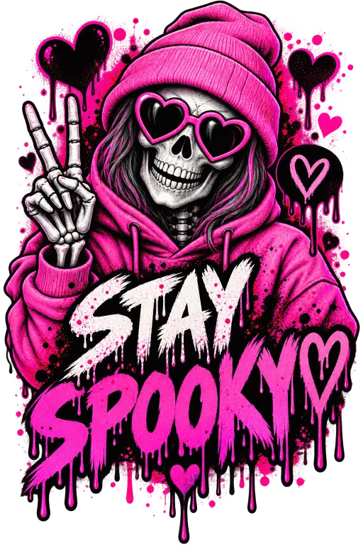 Horror Design 8 T-Shirt