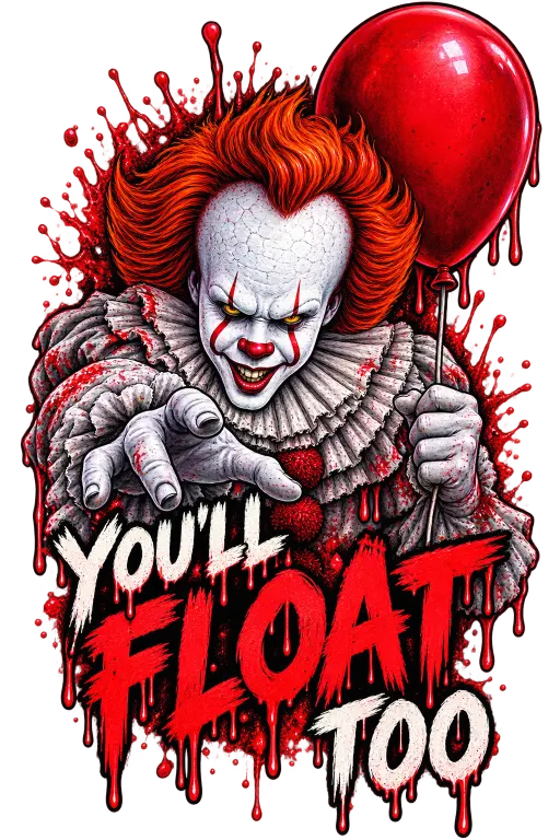 Horror Design 9 T-Shirt