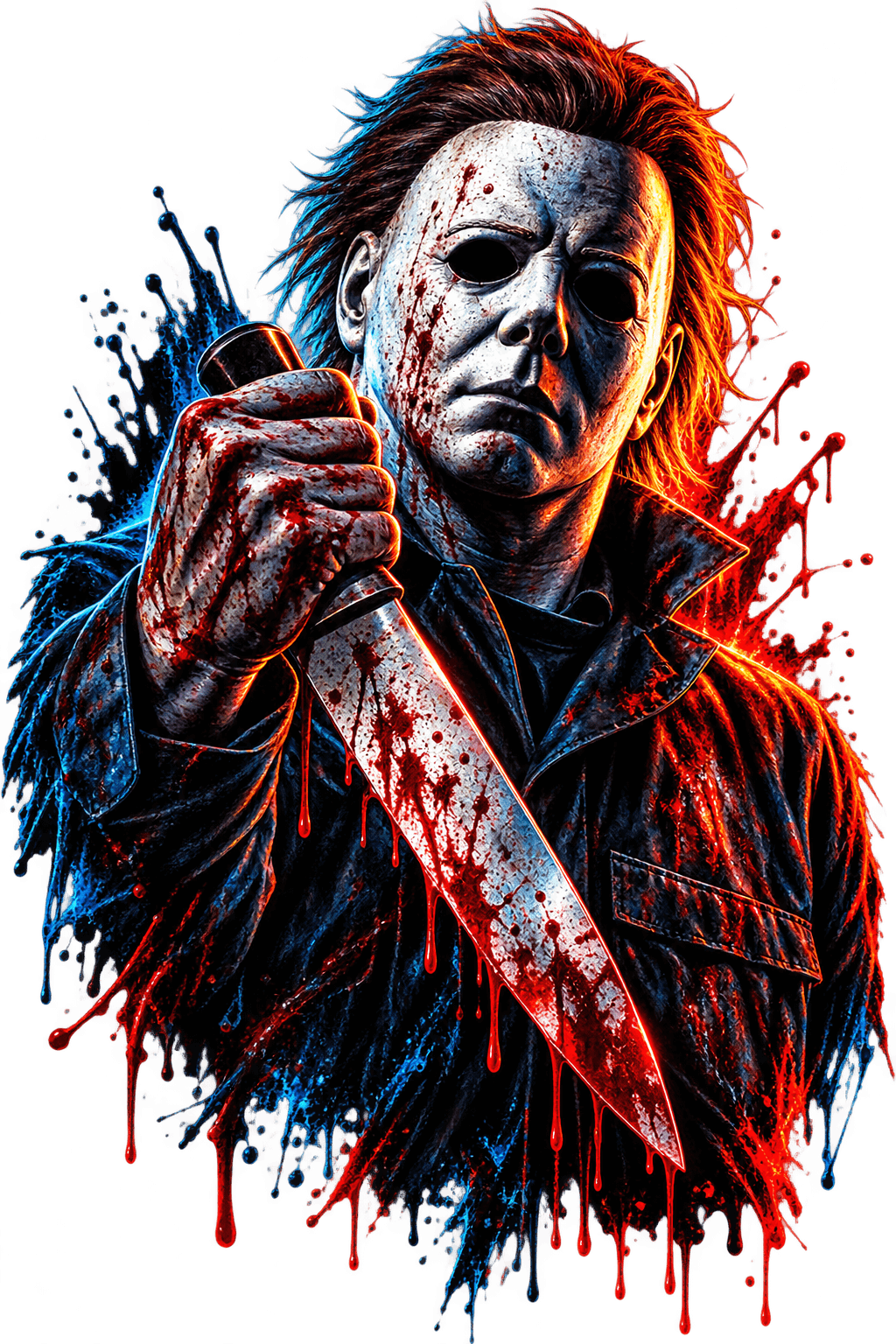 Horror Graphic T-Shirt – Design 24 by Graphic Rebel UK
