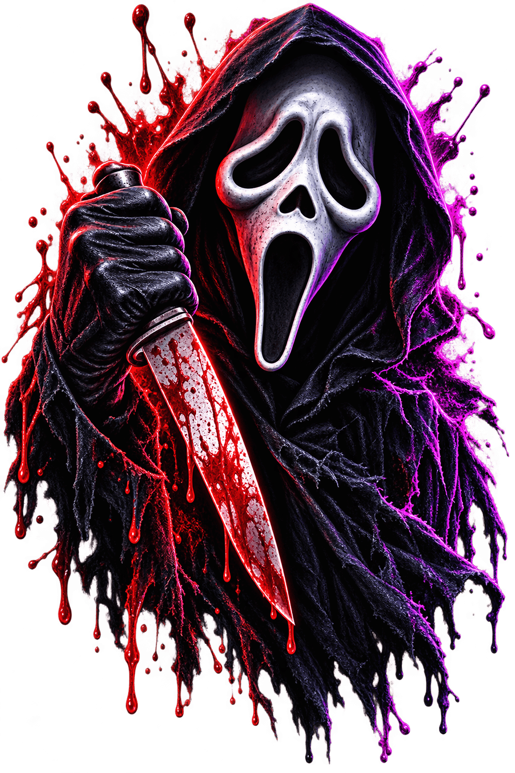 Horror Graphic T-Shirt – Design 25 by Graphic Rebel UK