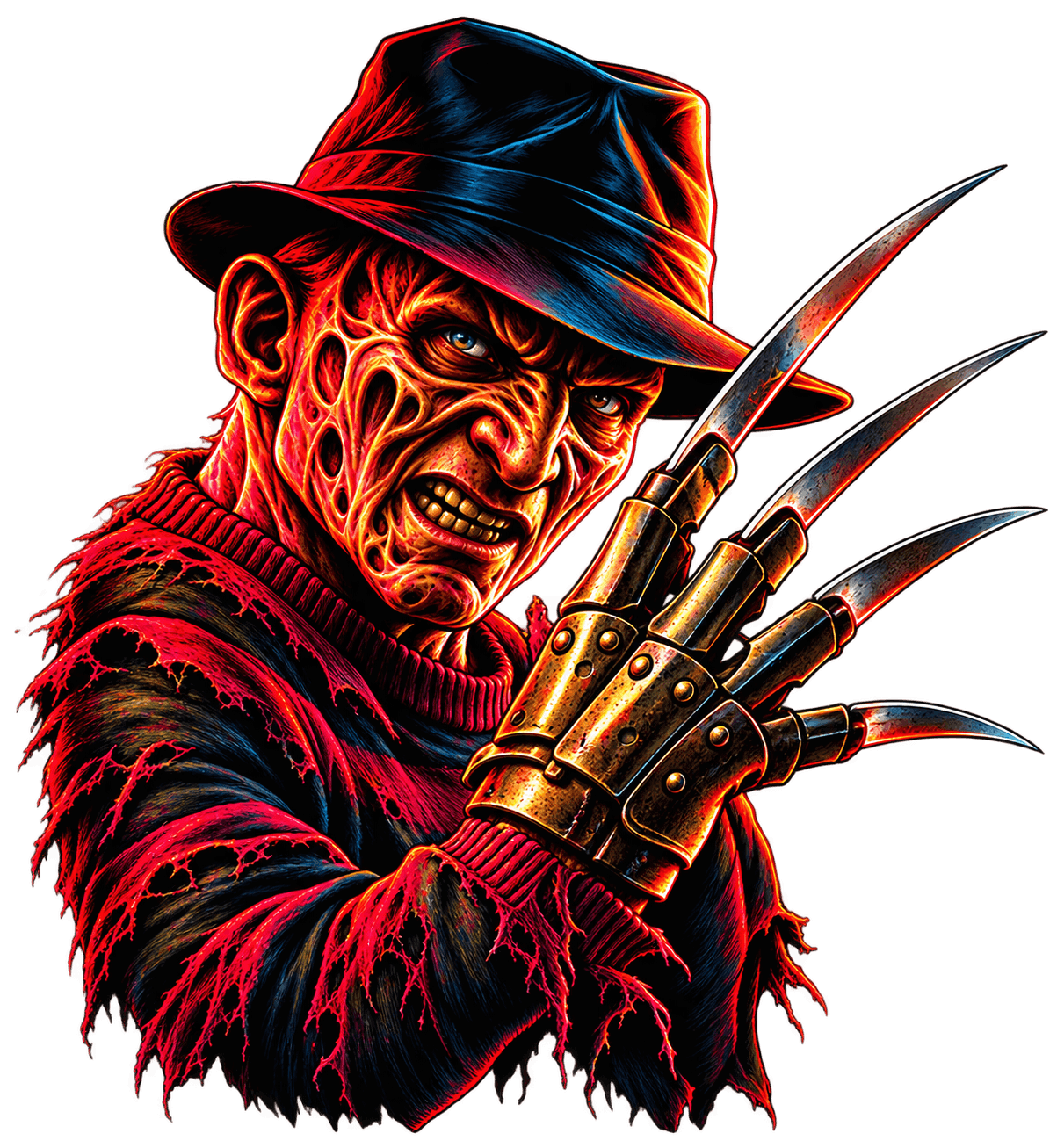 Horror Graphic T-Shirt – Design 26 by Graphic Rebel UK