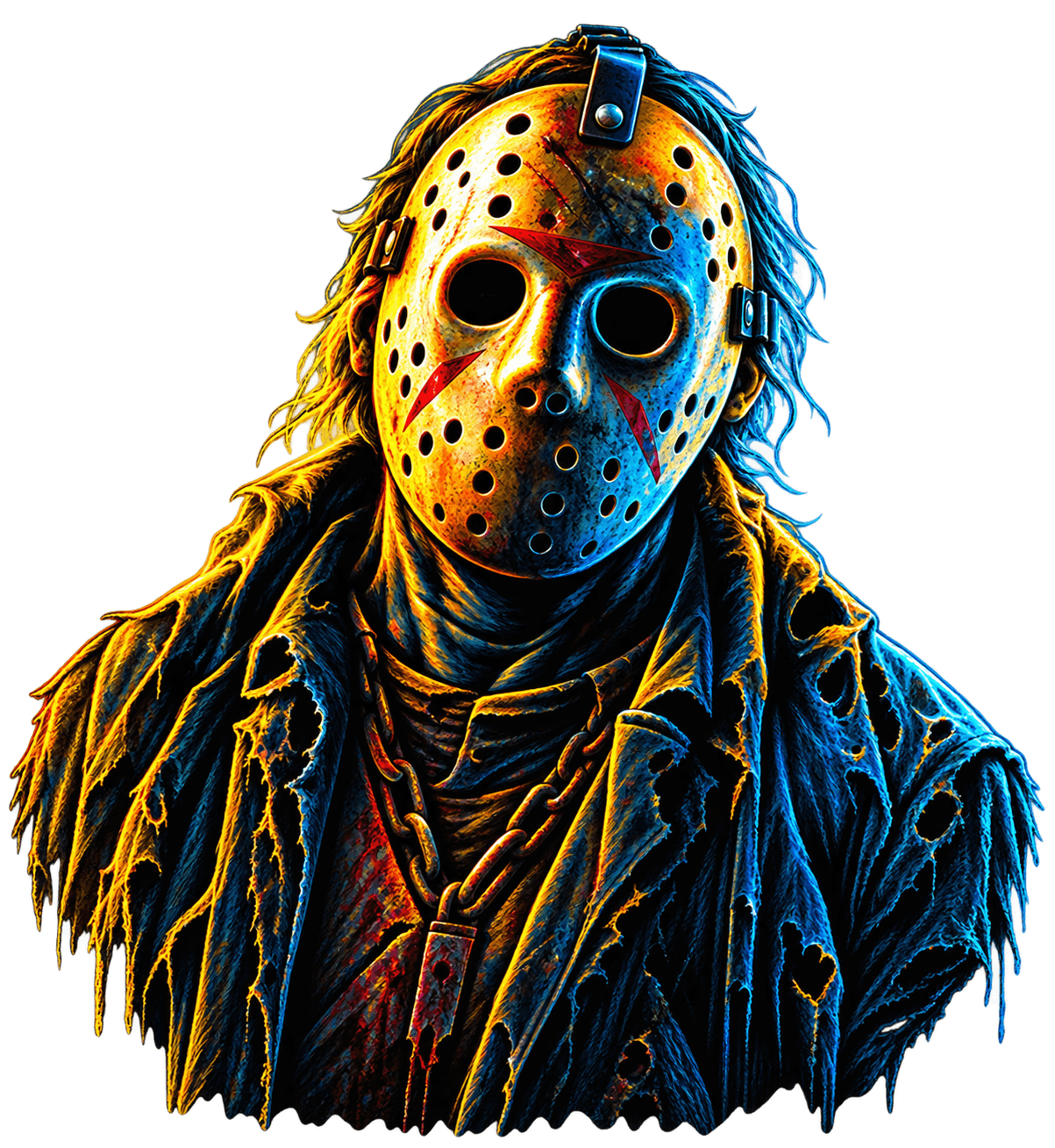 Horror Graphic T-Shirt – Design 27 by Graphic Rebel UK