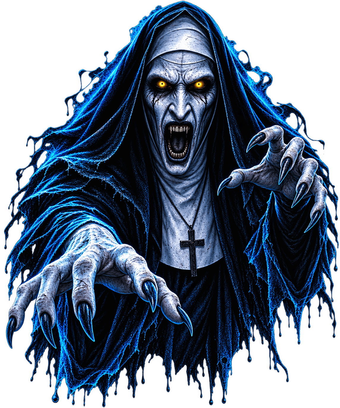 Horror Graphic T-Shirt – Design 29 by Graphic Rebel UK