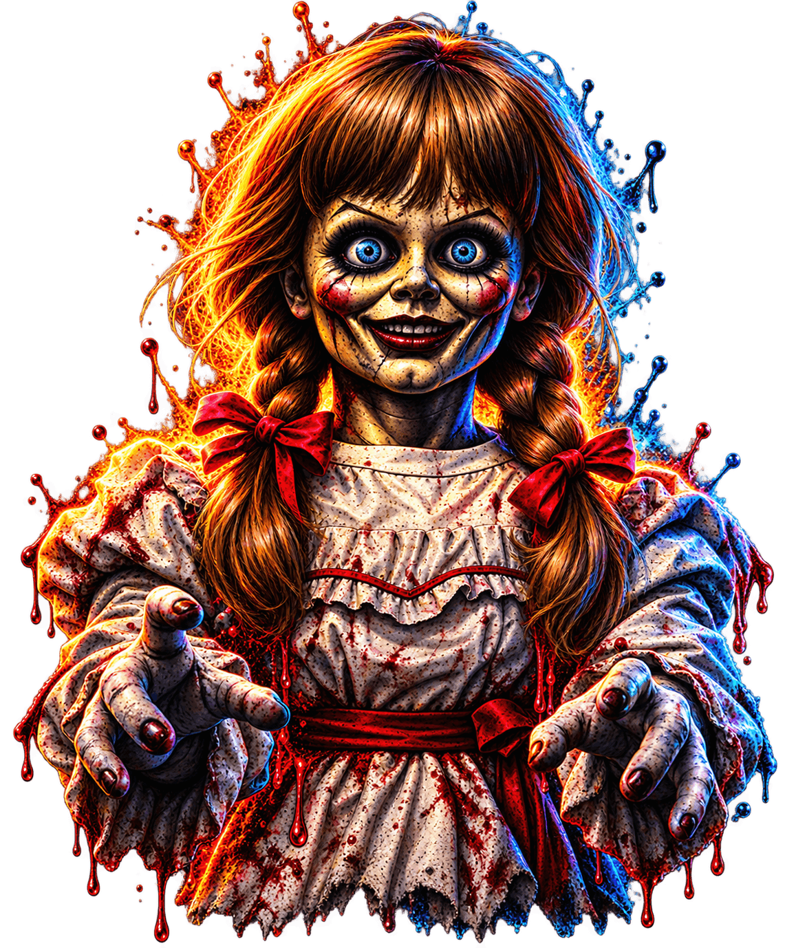 Horror Graphic T-Shirt – Design 30 by Graphic Rebel UK