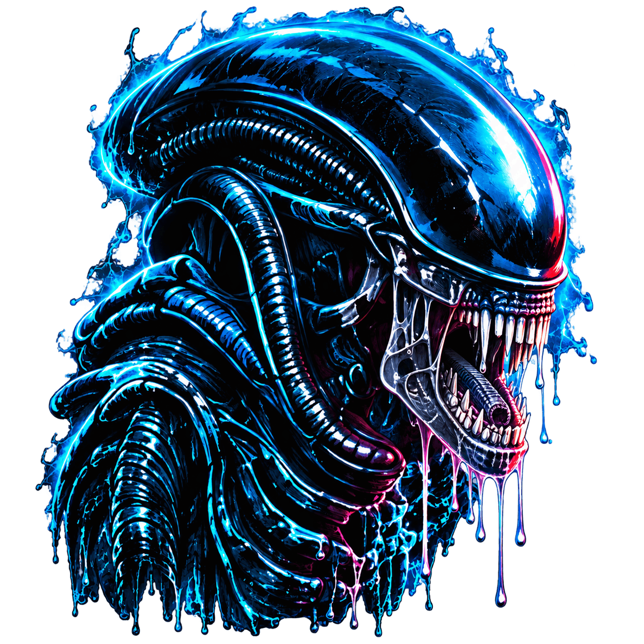 Horror Graphic T-Shirt – Design 32 by Graphic Rebel UK