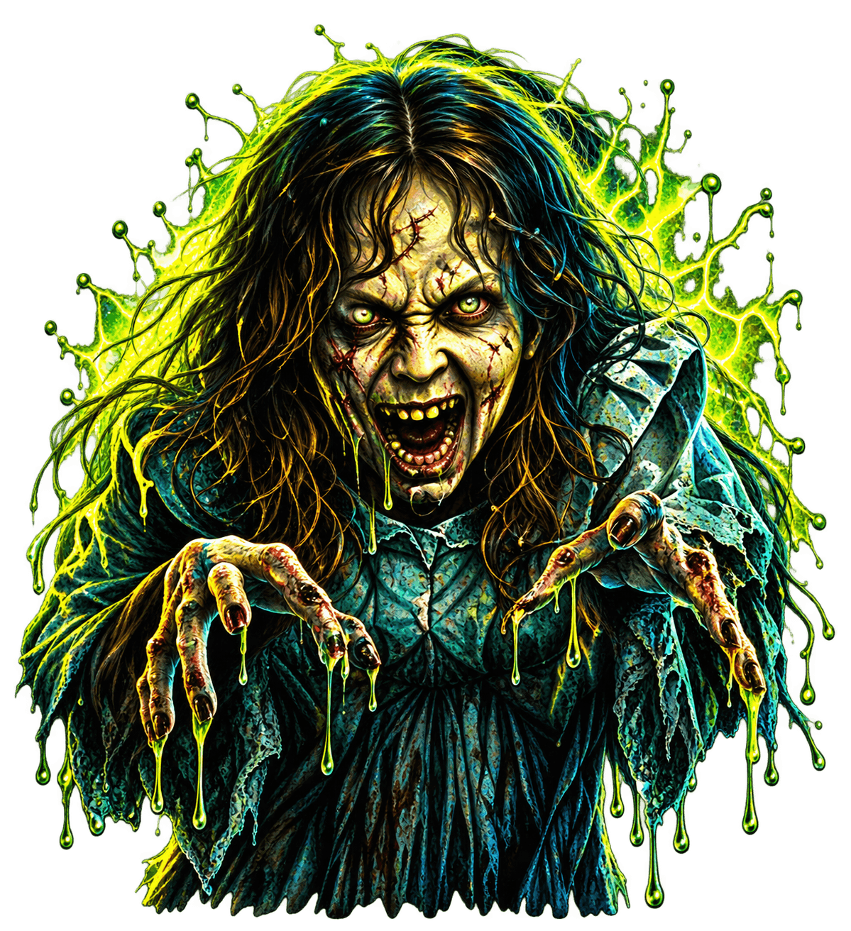 Horror Graphic T-Shirt – Design 35 by Graphic Rebel UK