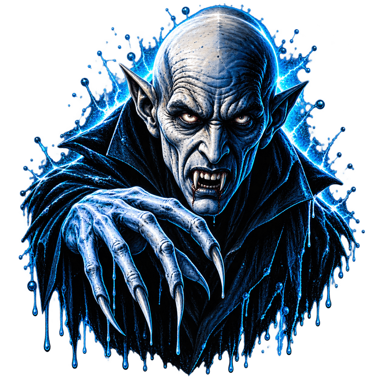Horror Graphic T-Shirt – Design 36 by Graphic Rebel UK