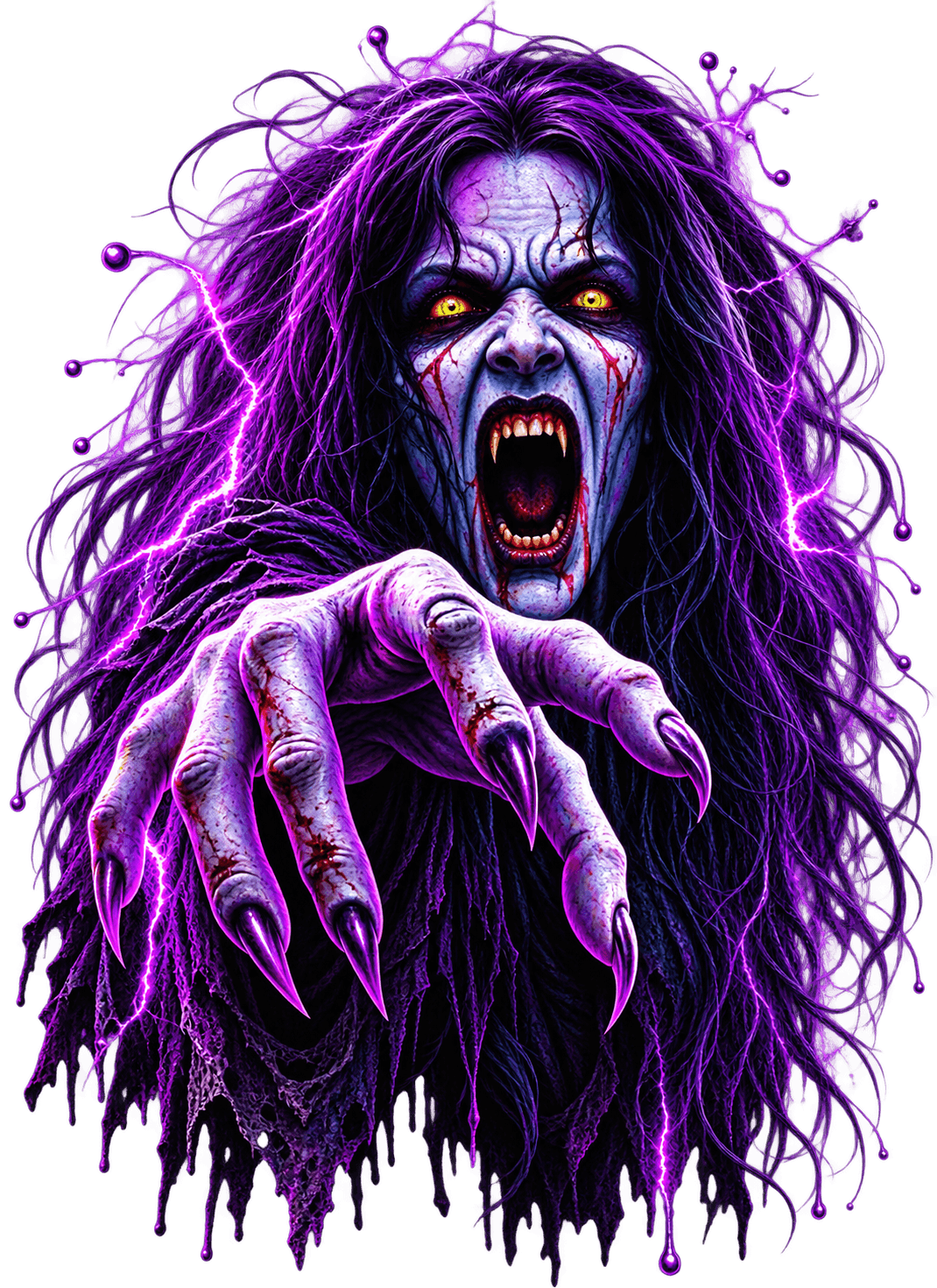 Horror Graphic T-Shirt – Design 38 by Graphic Rebel UK