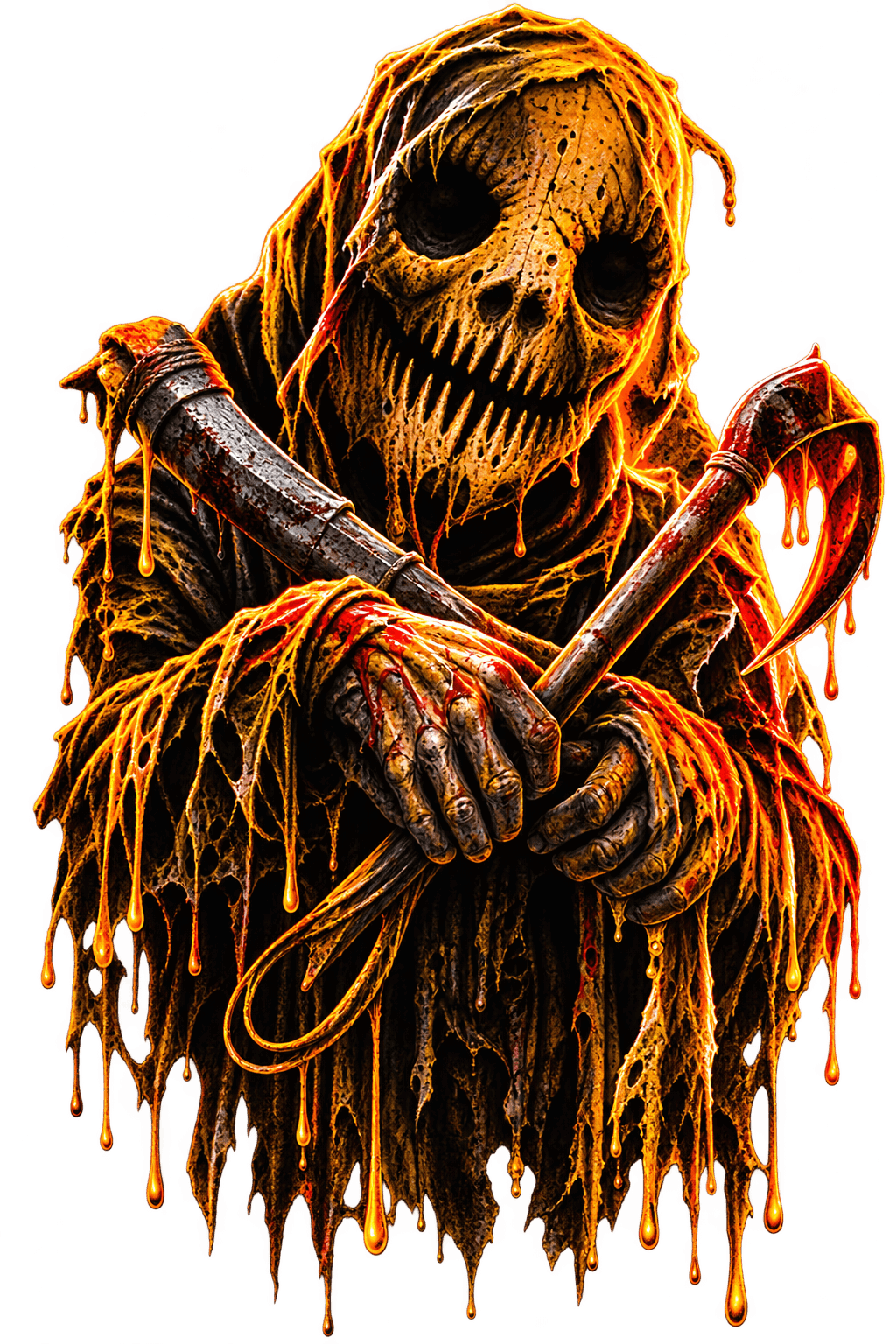 Horror Graphic T-Shirt – Design 40 by Graphic Rebel UK