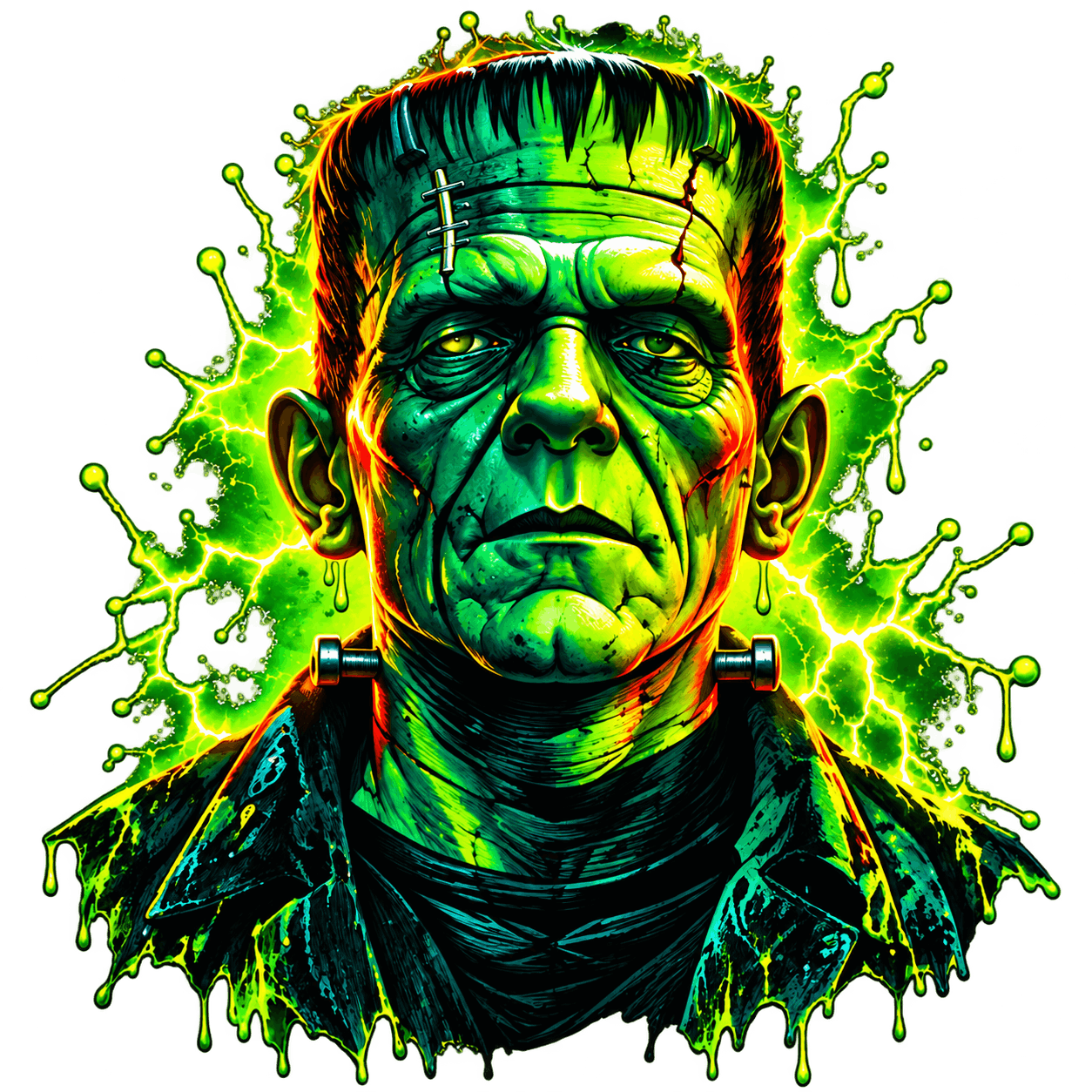 Horror Graphic T-Shirt – Design 41 by Graphic Rebel UK