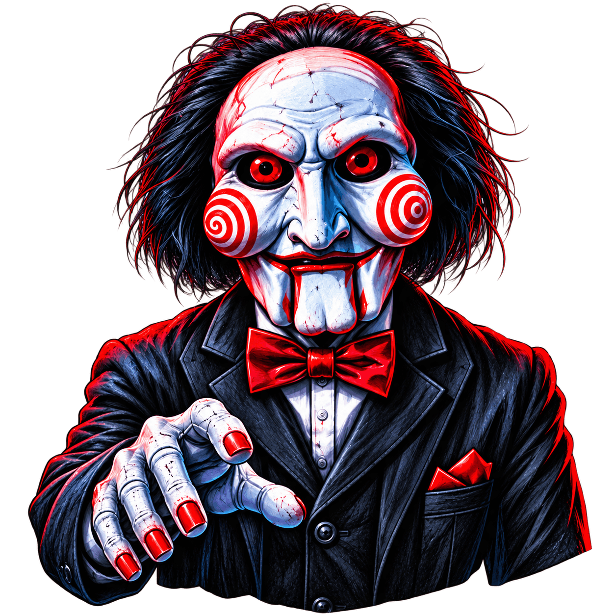 Horror Graphic T-Shirt – Design 42 by Graphic Rebel UK