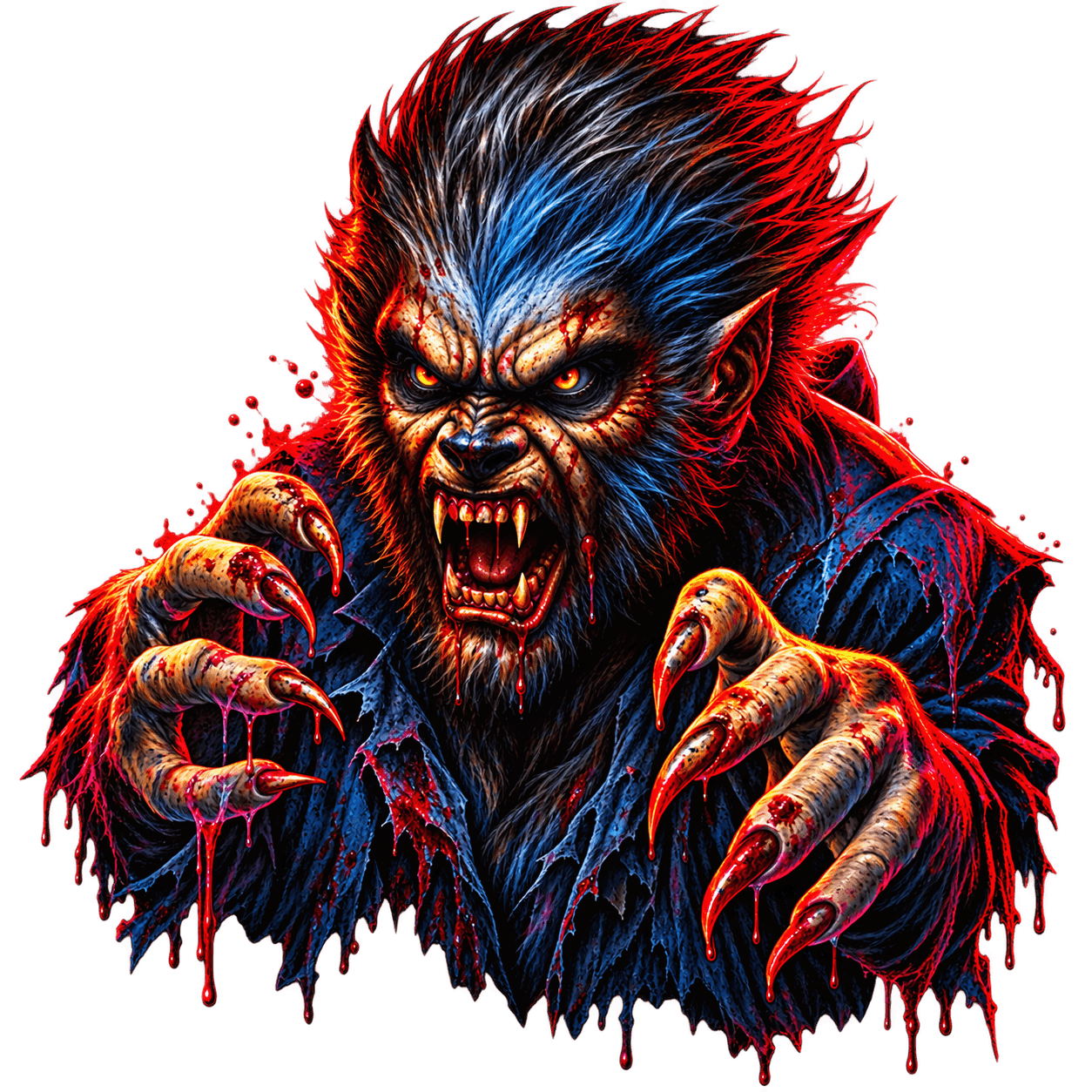 Horror Graphic T-Shirt – Design 43 by Graphic Rebel UK