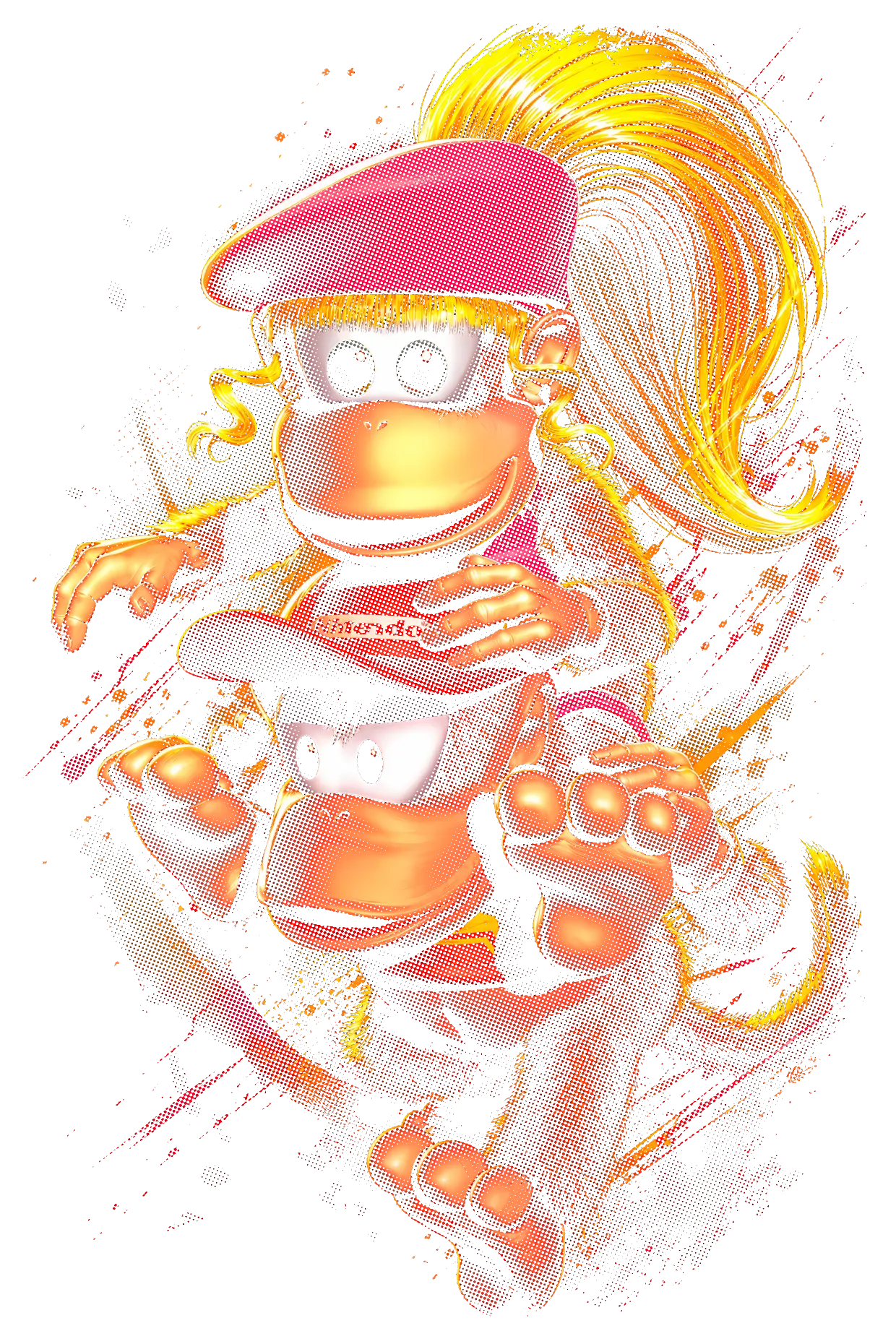 Retro Games design 32