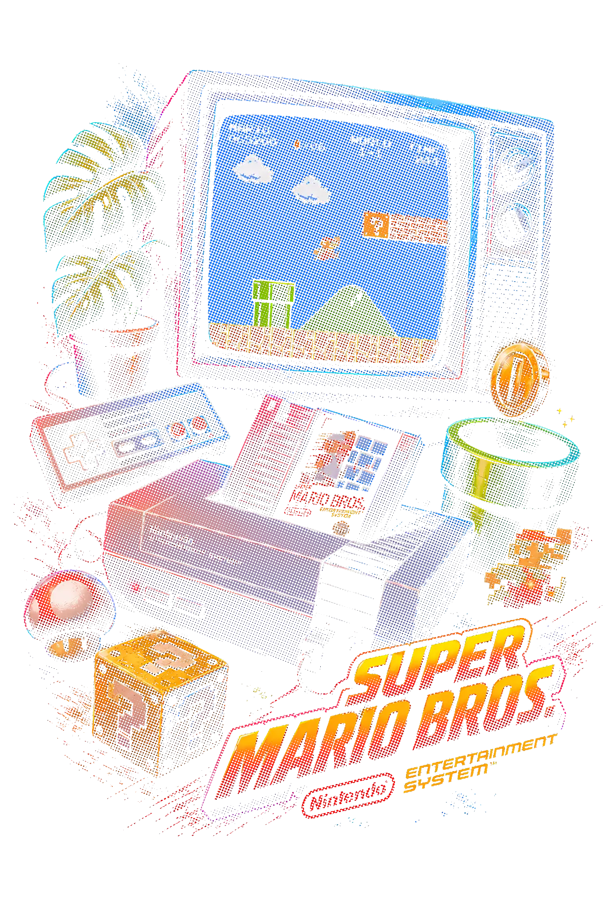 Retro Games design 8