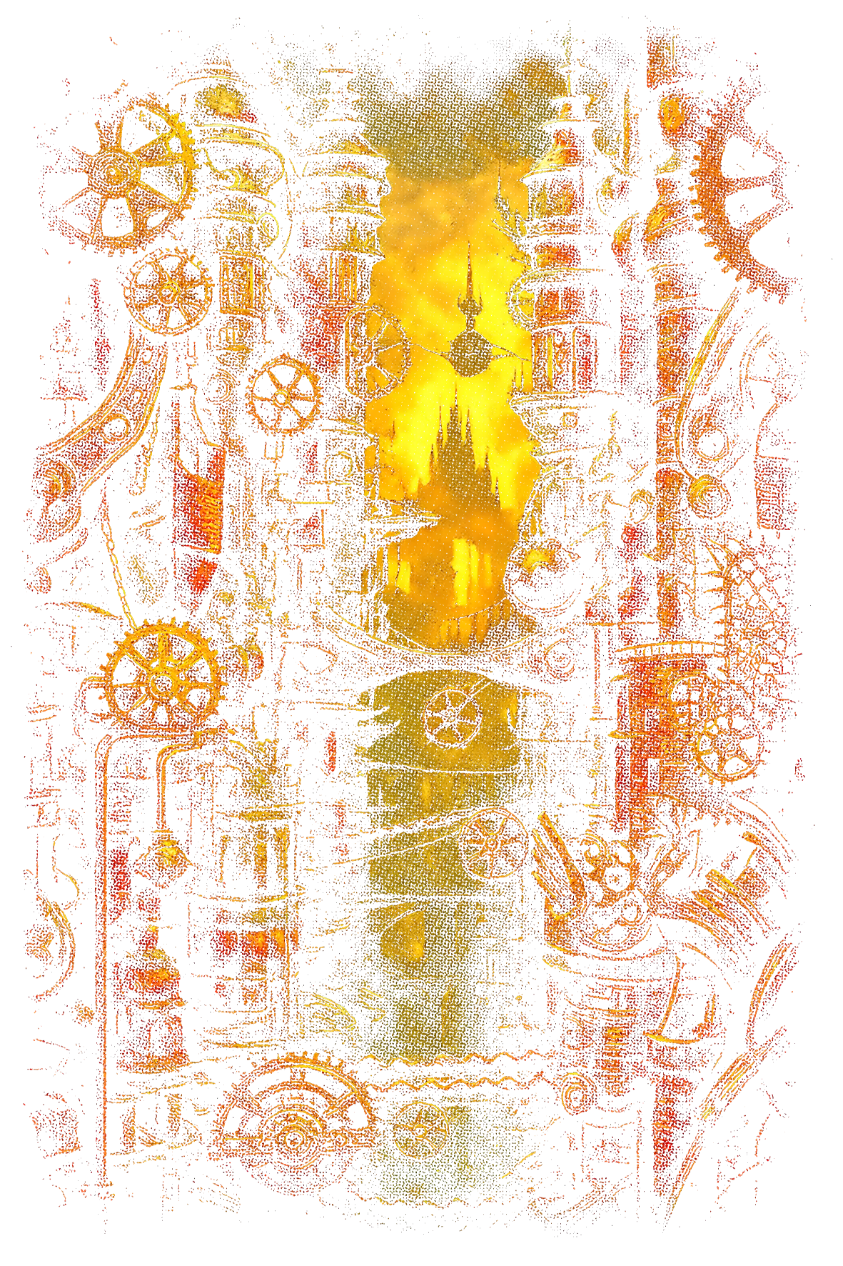 Steampunk design 111