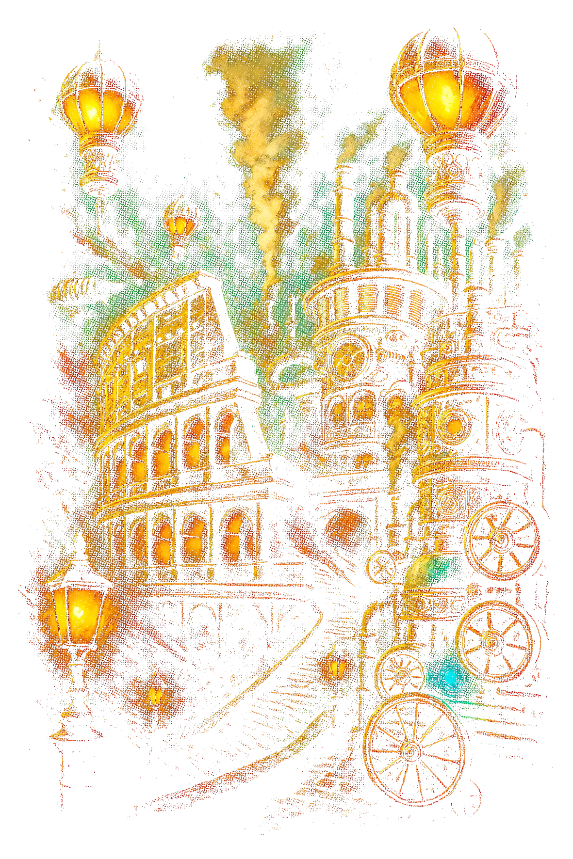 Steampunk design 116