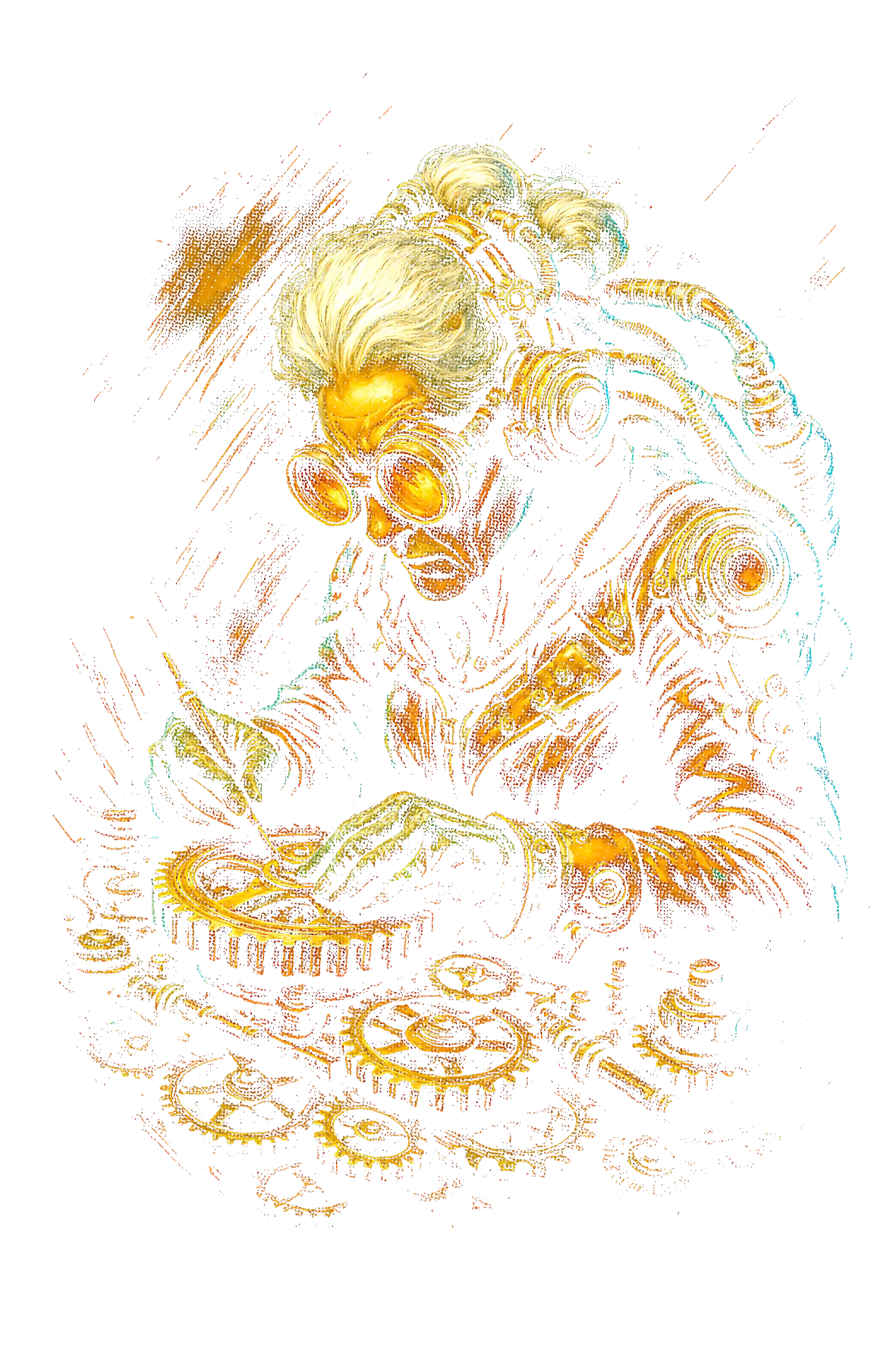 Steampunk design 12