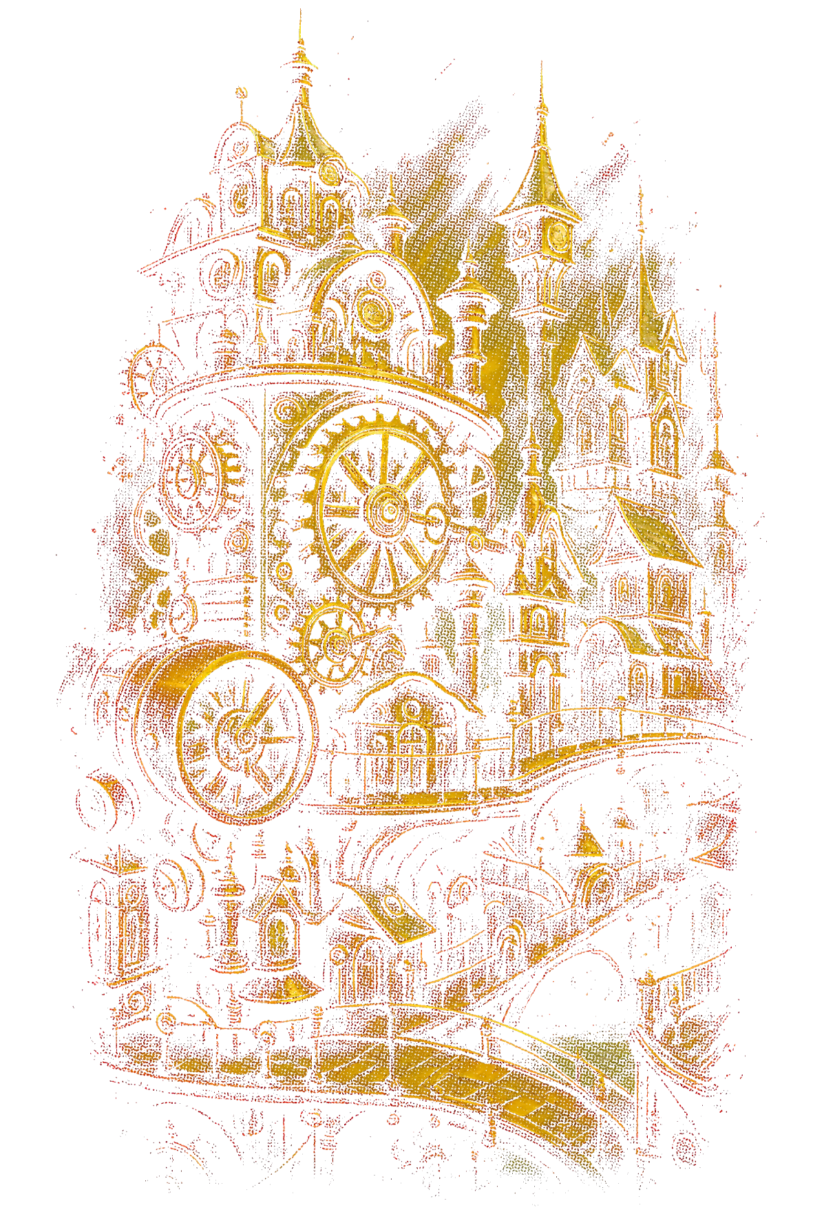 Steampunk design 124
