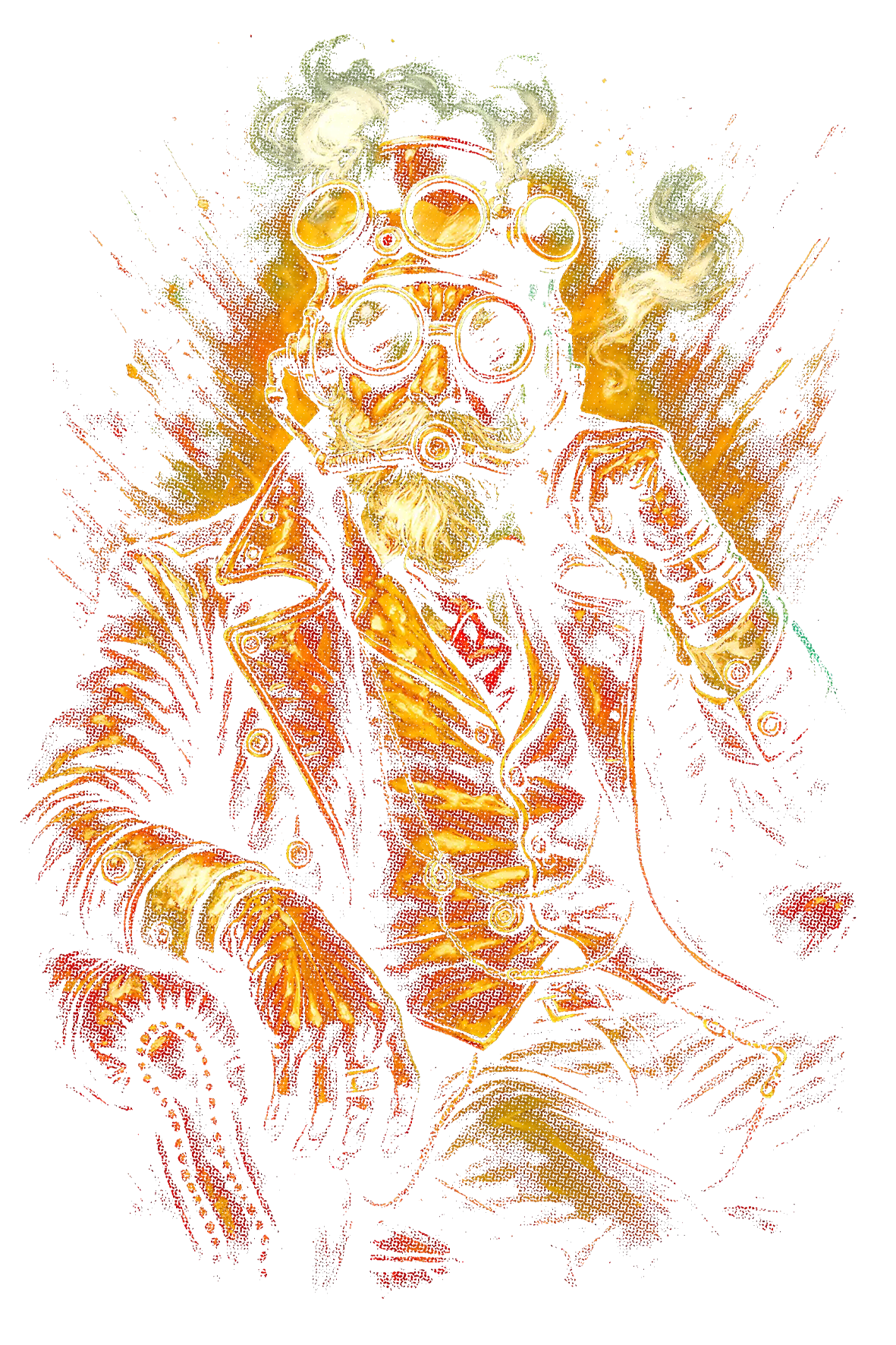 Steampunk design 13