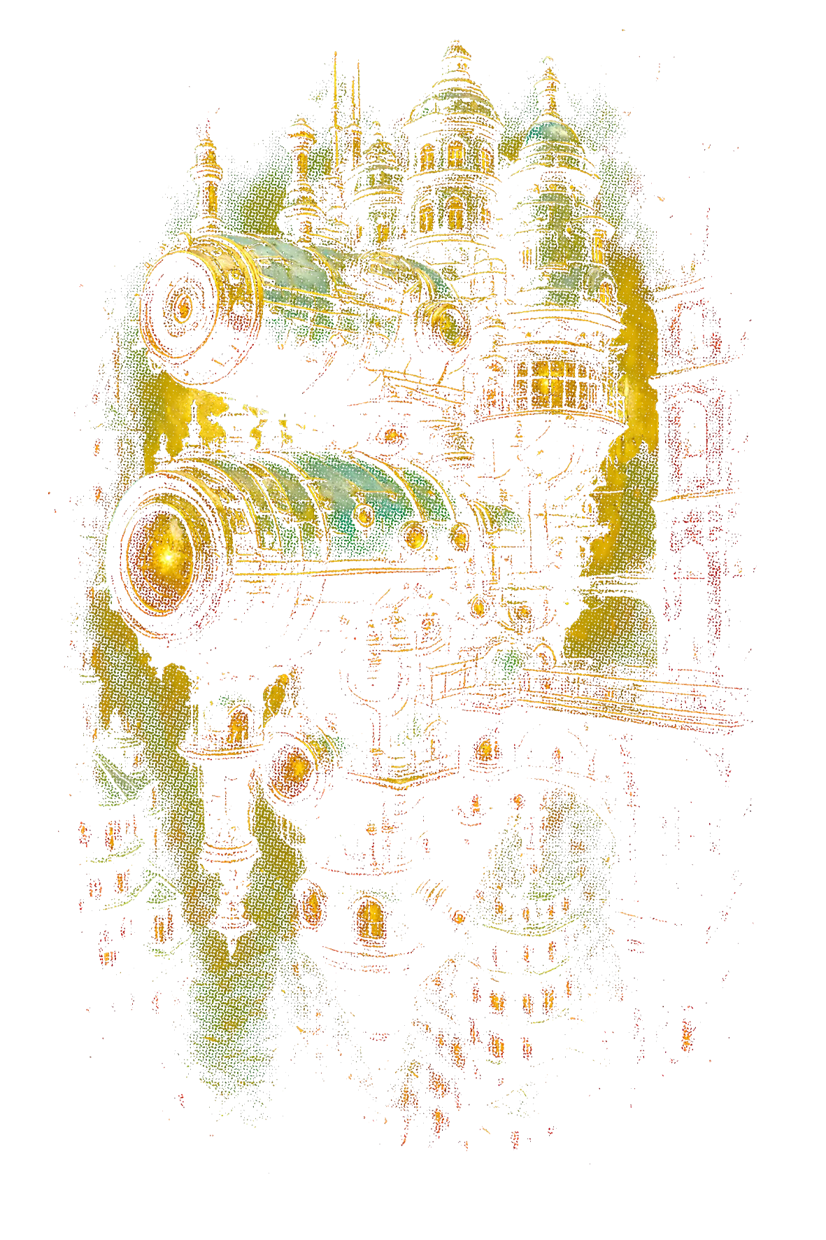 Steampunk design 131