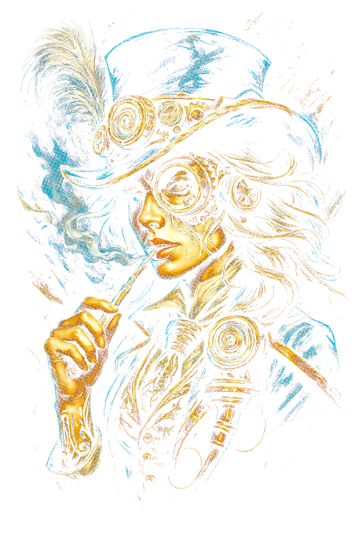 Steampunk design 14