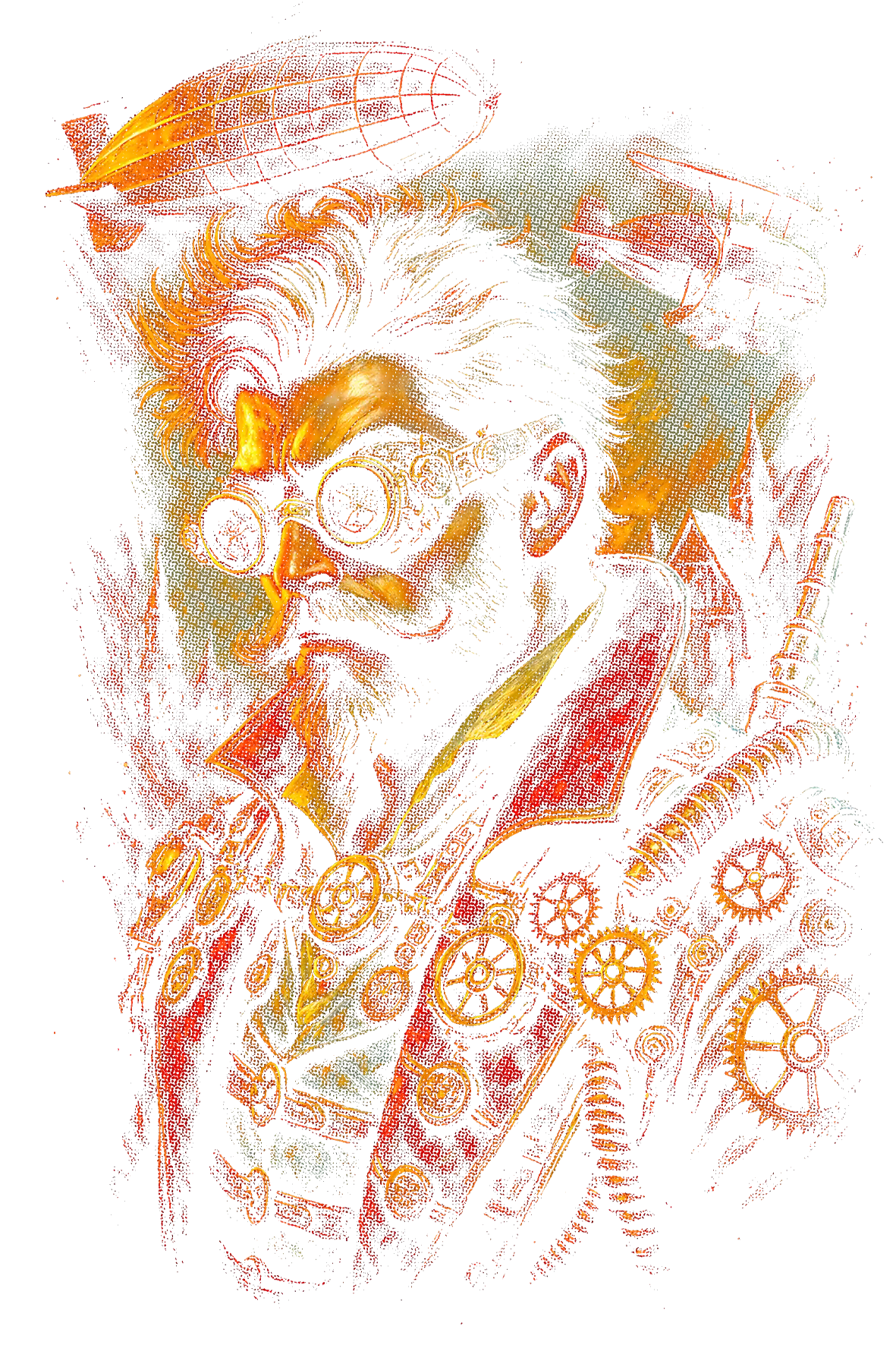 Steampunk design 15