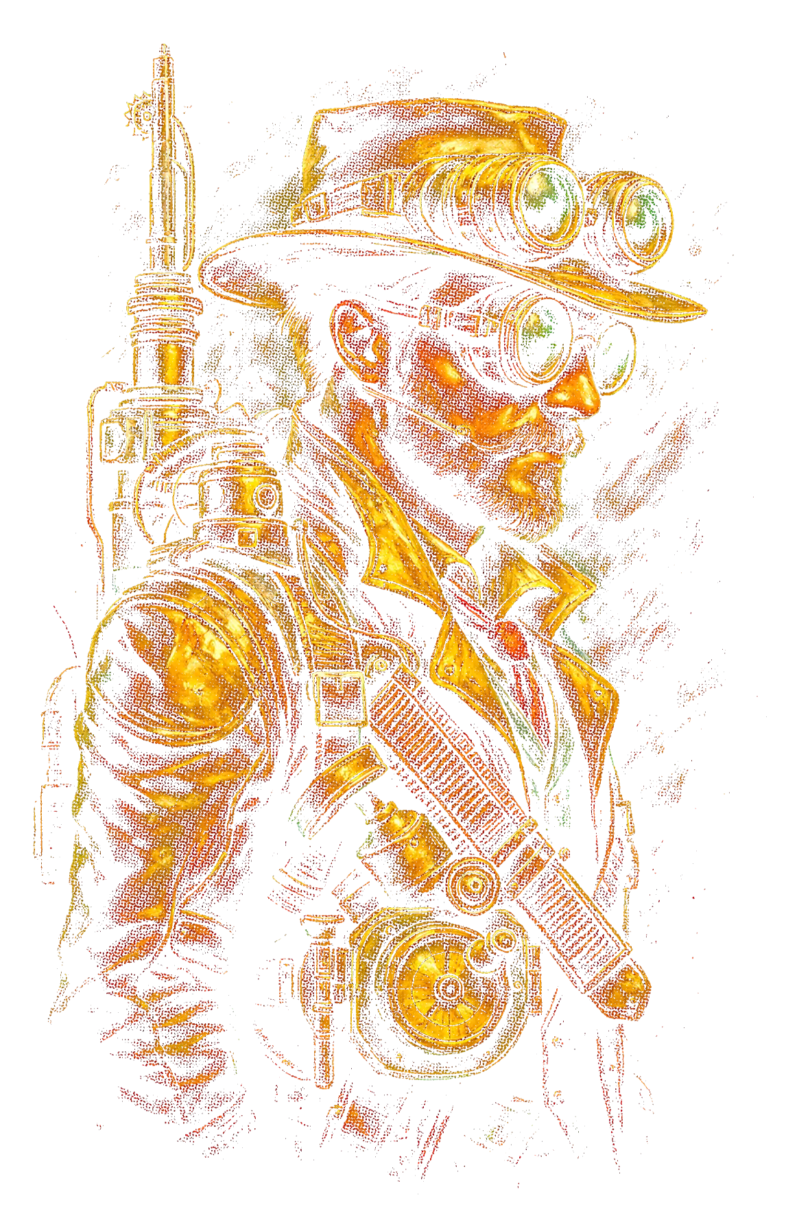 Steampunk design 16