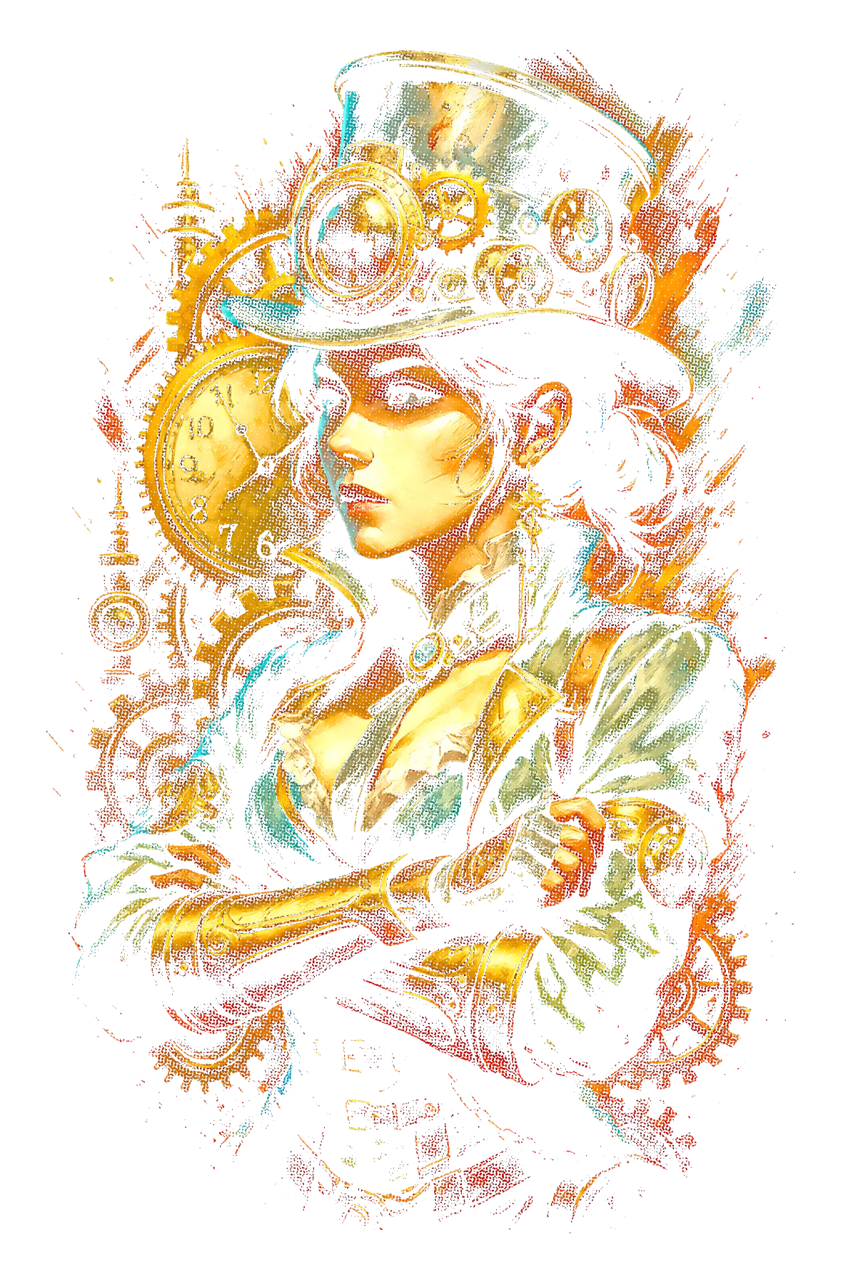 Steampunk design 2