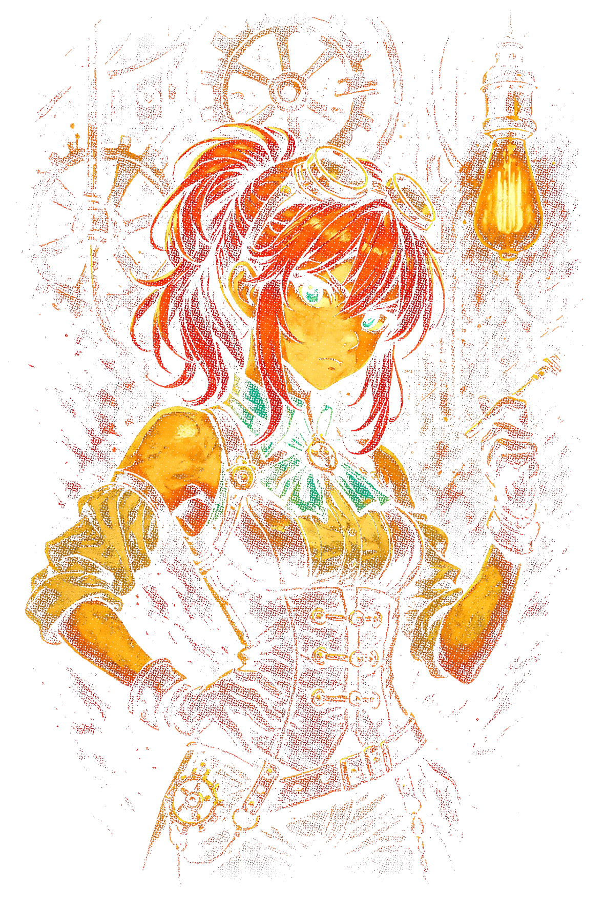 Steampunk design 21