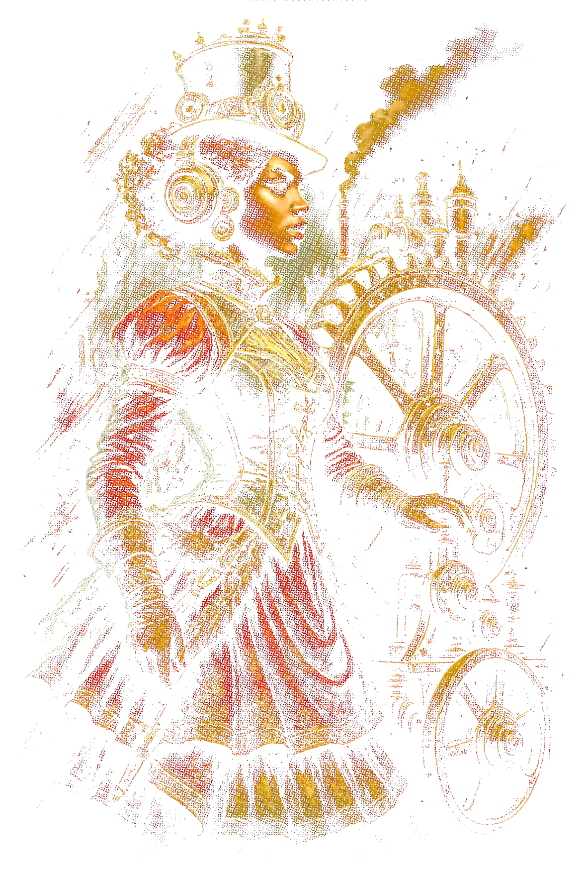 Steampunk design 3