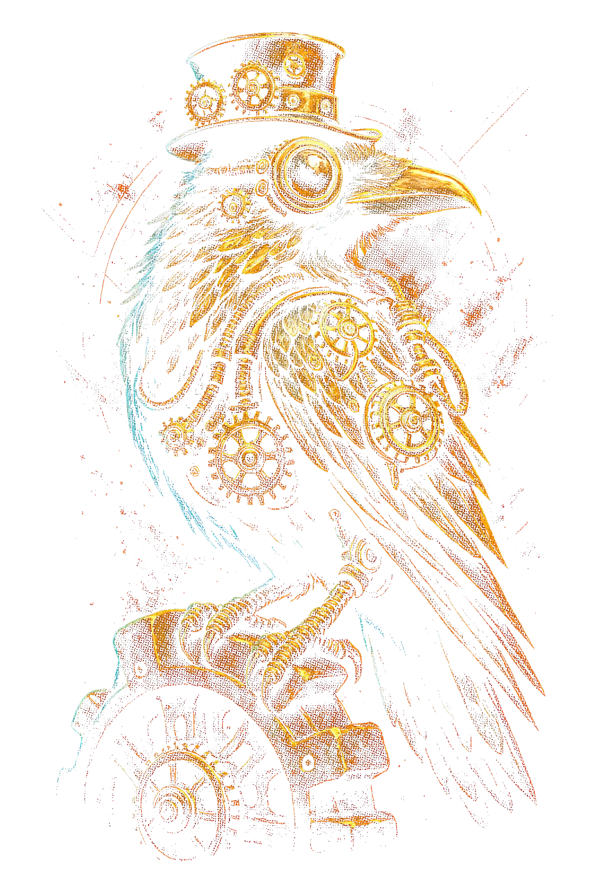 Steampunk design 34