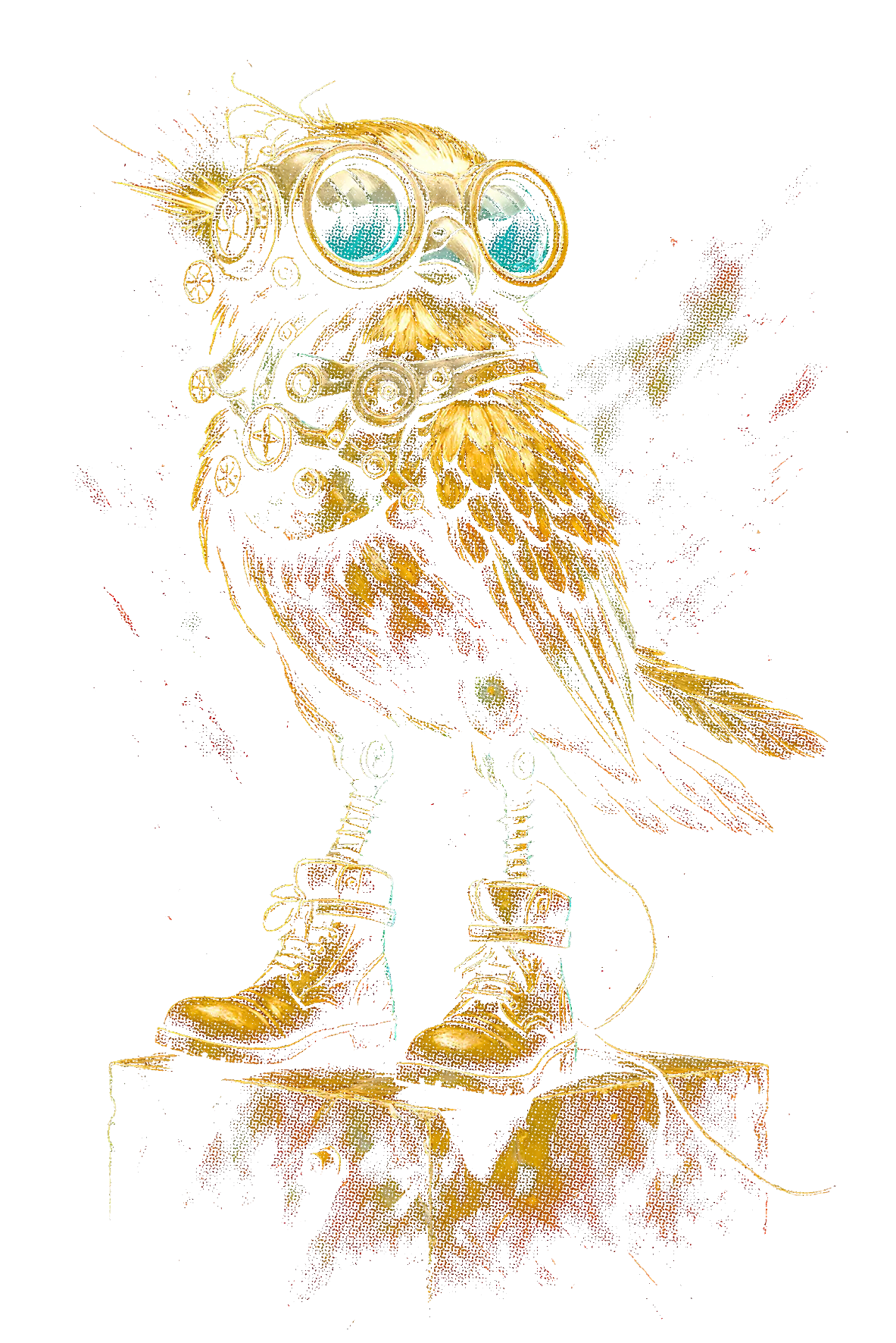 Steampunk design 36