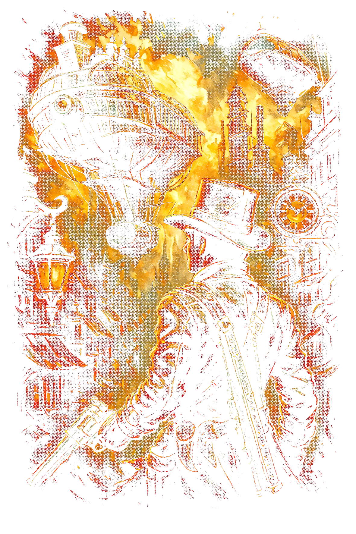 Steampunk design 39