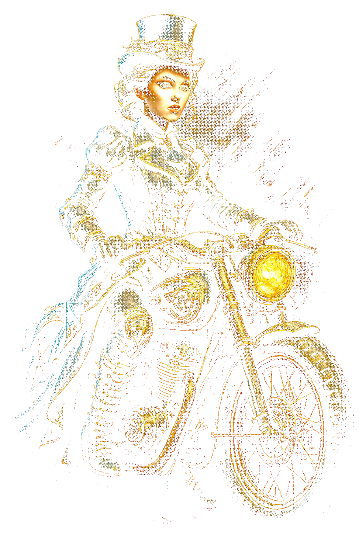 Steampunk design 4