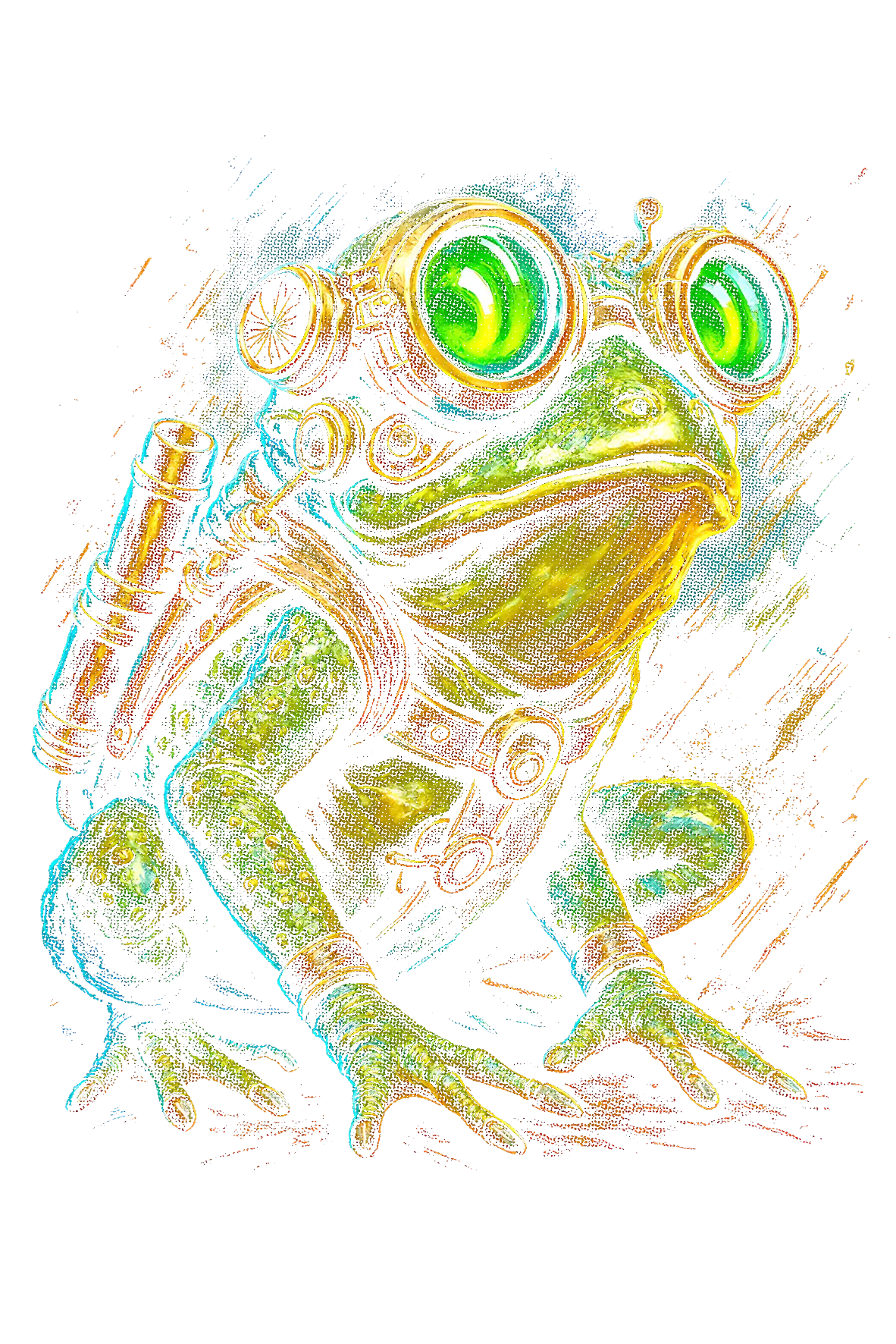 Steampunk design 41