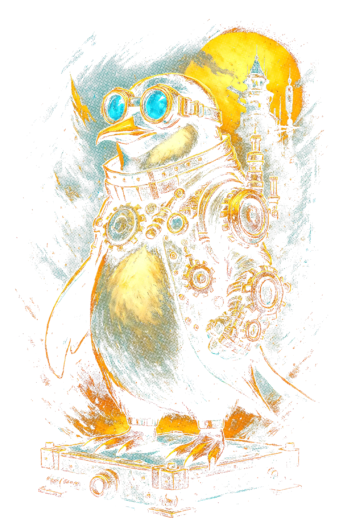 Steampunk design 43