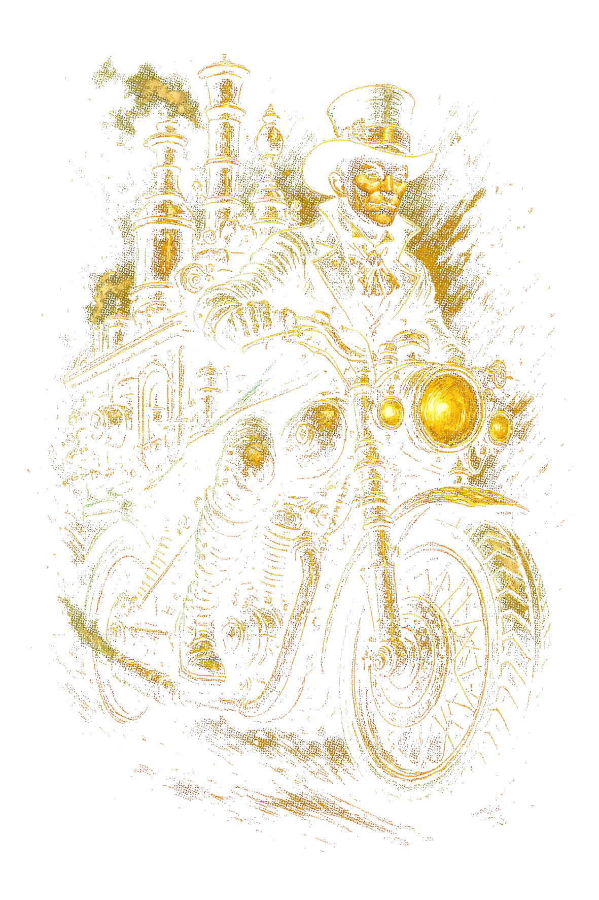 Steampunk design 5