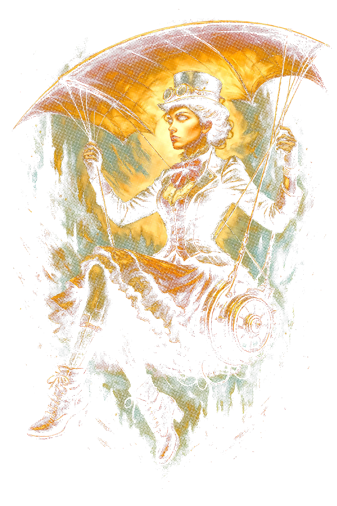 Steampunk design 50