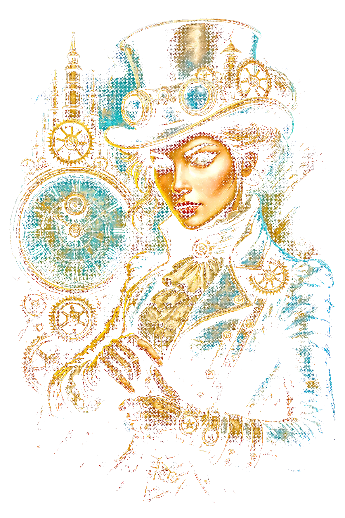 Steampunk design 56