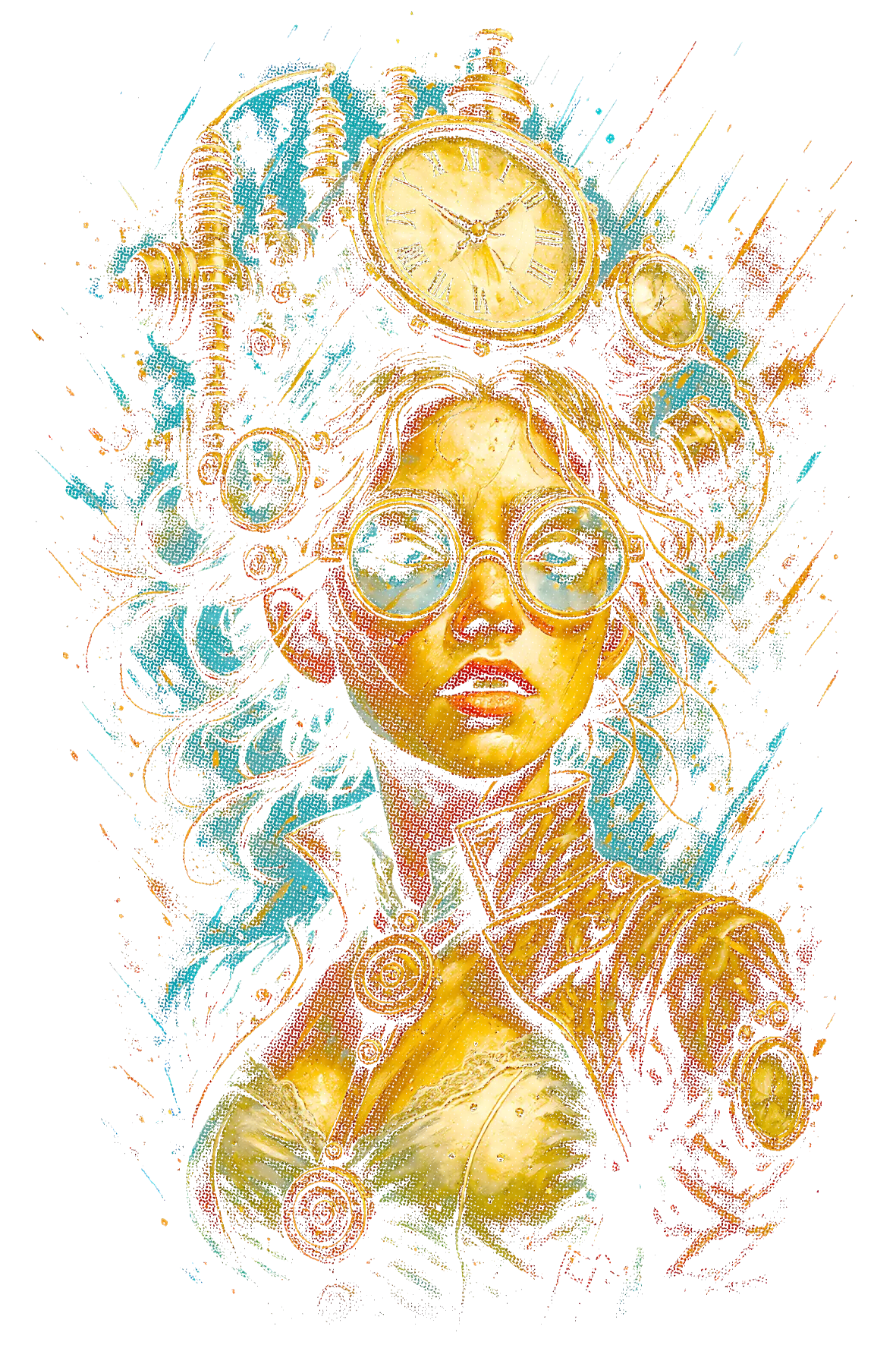 Steampunk design 57