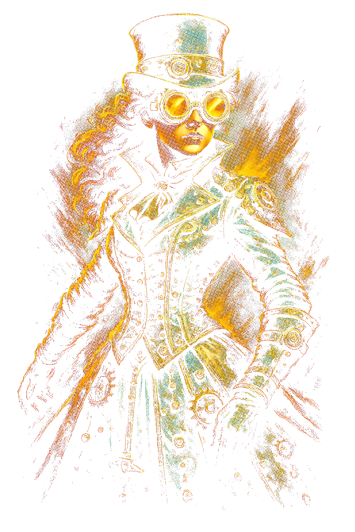 Steampunk design 6