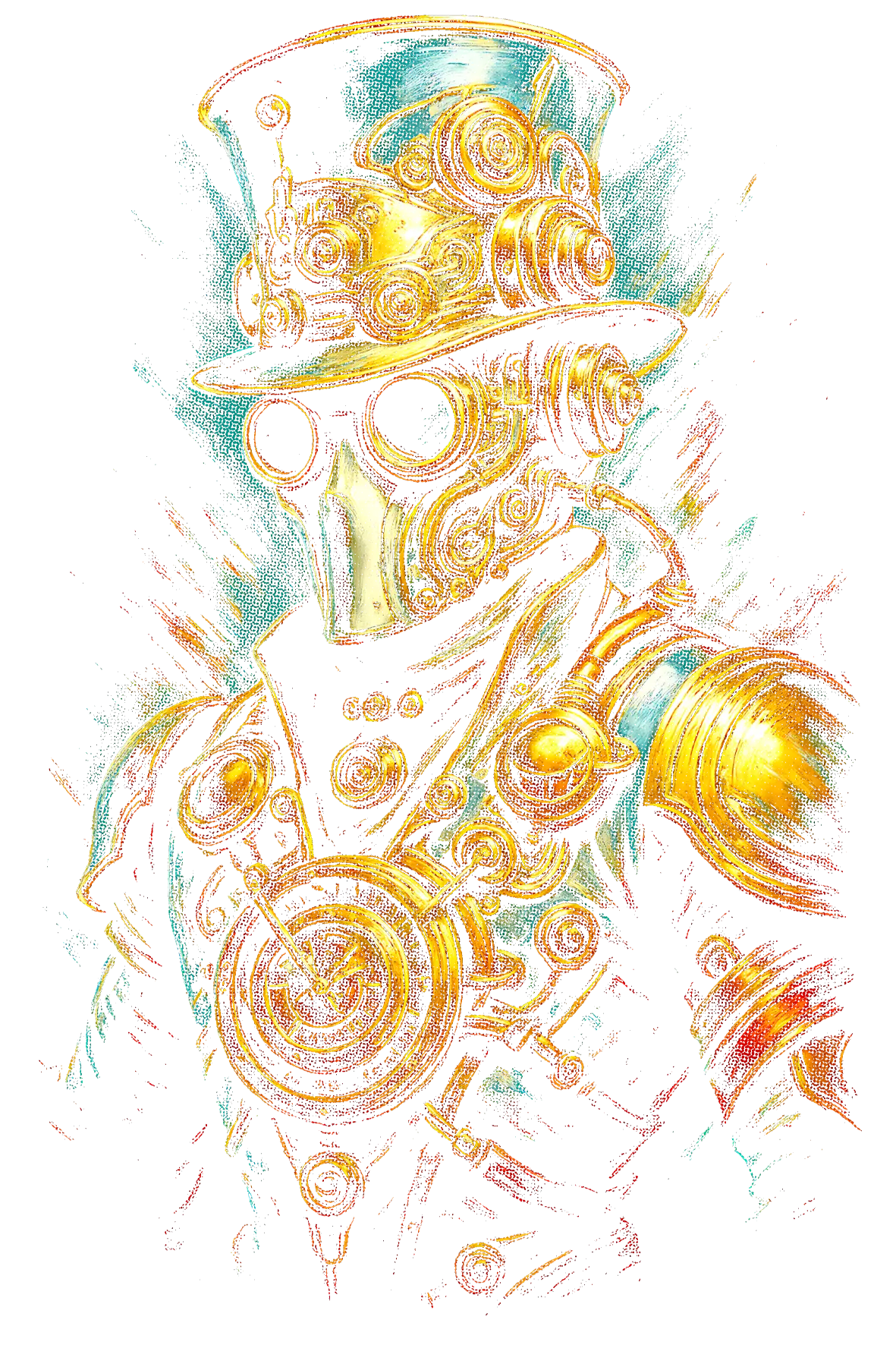 Steampunk design 63