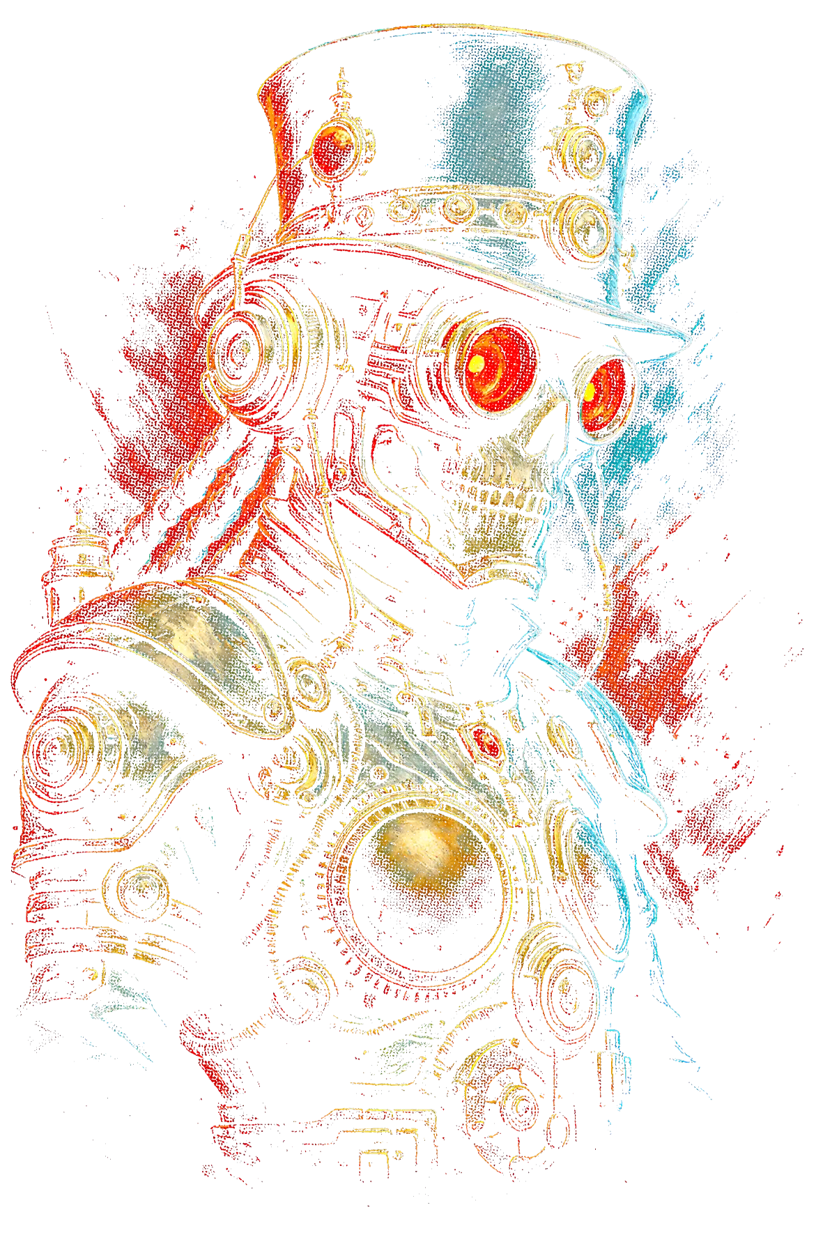 Steampunk design 66